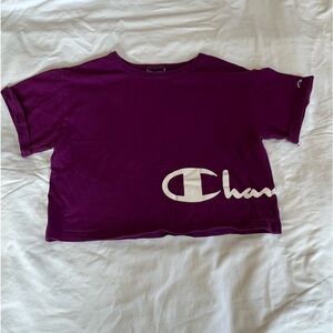 Champion Cropped T-shirt